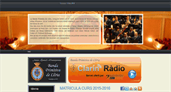 Desktop Screenshot of bandaprimitiva.org